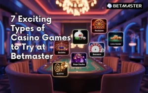 types of casino games