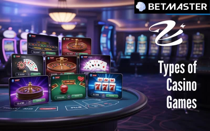 types of casino games