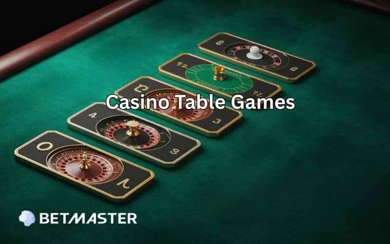 casino table games