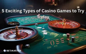 types of casino games