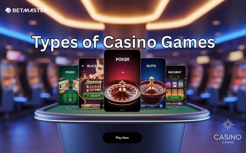 types of casino games