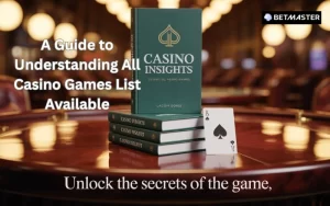 all casino games list