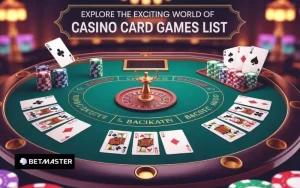 casino card games list