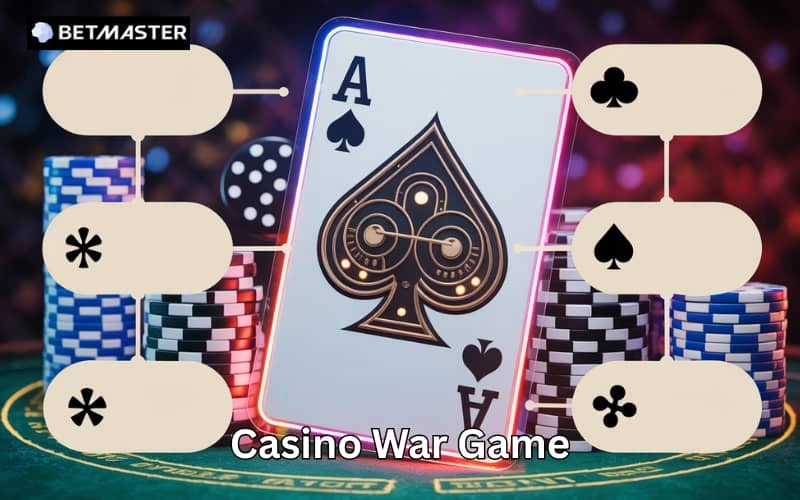 casino war game