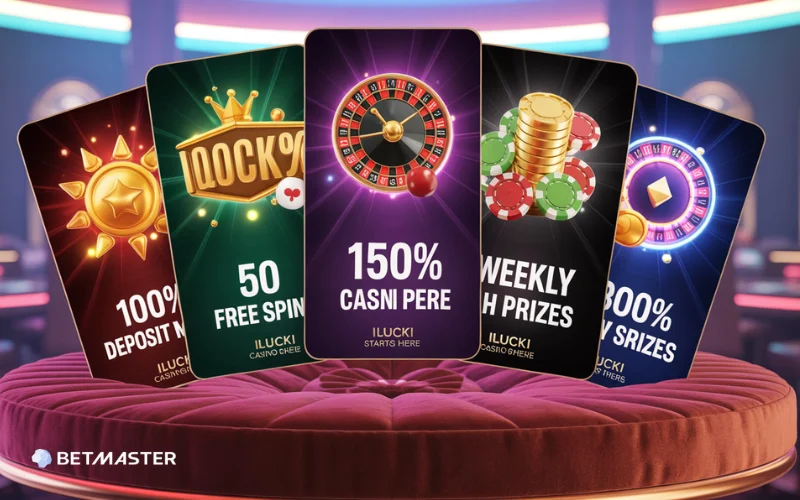 ilucki casino bonus