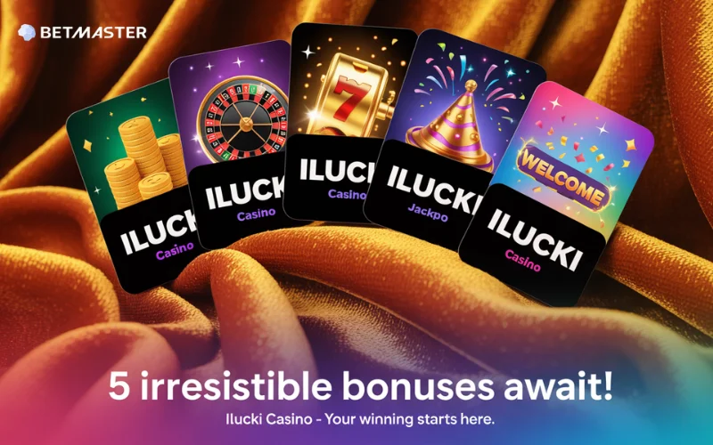 ilucki casino bonus