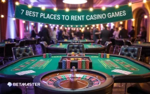 rent casino games near me