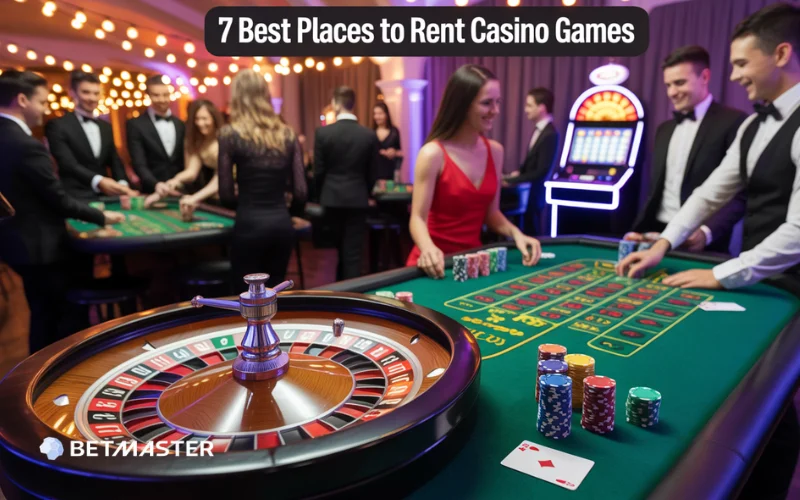 rent casino games near me