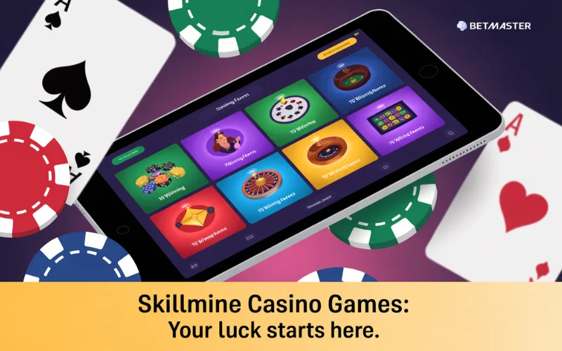 skillmine casino games