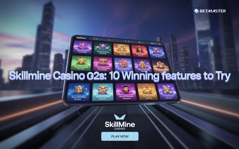 skillmine casino games