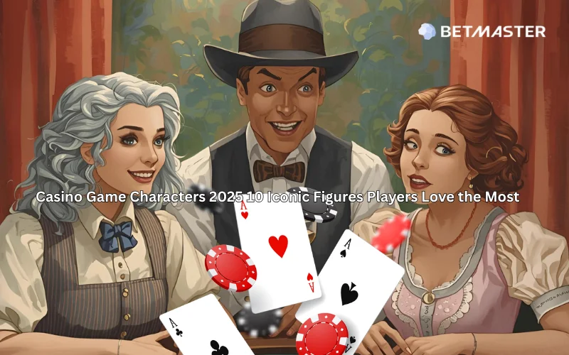 casino game characters