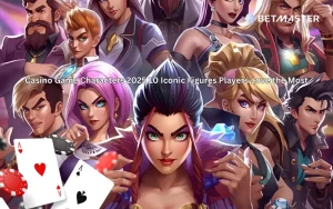 casino game characters